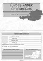 Vorschau - Arbeitsblätter - Arbeitsheft Bundesländer Österreich - Seite 2