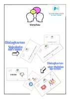 Vorschau - Stundenentwürfe - A1_SPRECHEN_Tagesablauf_32_Dialogkarten - Seite 2