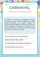 Vista previa - Refuerzo / NEE / Materiales de apoyo - Mini dossier: Los carnavales en distintas ciudades - página 3