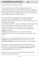 Vorschau - Arbeitsblätter - Megapaket Österreich - Seite 3