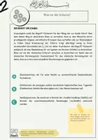 Vorschau - Arbeitsblätter - Was ist die Scharia? Begriffserklärung und Beispiele - Seite 1