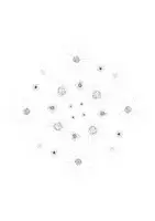 Vorschau - selbst erstellte Cliparts/Grafiken - Materialpaket Cliparts: Blumenkränze, Blumenrahmen, Mandala - Seite 3