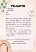 Vorschau - Spiele - 1x1Würfelspiel für die 2.Klasse - Monsterstark! - Seite 1