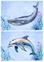 Vista previa - Juegos / Gamificación - Sea Creatures (A5 Flashcards) by Magia Didáctica - página 2