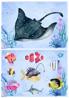 Vista previa - Juegos / Gamificación - Sea Creatures (A5 Flashcards) by Magia Didáctica - página 3
