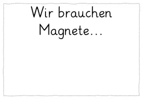 Vorschau - Arbeitsblätter - 2. Stunde Magnetismus: Magnete im Alltag (mit Tafelmaterial und Tippkarten) - Seite 3