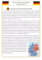 Vorschau - Arbeitsblätter - BRD und DDR - Seite 1