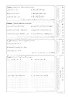 Vorschau - Arbeitsblätter - Binomische Formeln - Selbsteinschätzung - Seite 2