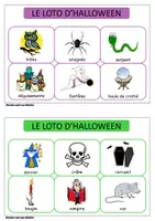 Aperçu - Jeux - Loto Halloween - Page 2