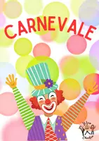 anteprima - Programmi scolastici / Materiali per docenti - Carnevale - Pagina di copertina