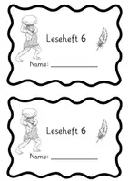 Vorschau - Arbeitsblätter - Lesen von Anfang an: Leseheft 6 - Seite 2