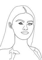 Vorschau - Stundenentwürfe - Kunstprojekt - Pop Art Portrait - Schritt für Schritt Anleitung - ausführlicher Stundenentwurf - Seite 1