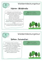 Vorschau - Anderer Materialtyp - Waldentdecker-Tour - Deckblatt