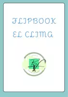 Vista previa - Hojas de trabajo - 🌦️ Flipbook: El Clima y sus Factores 🌍 - Portada