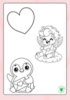 Vista previa - Hojas de trabajo - 💖 San Valentín: ¡Tiempo de amor propio! 💌 - página 3