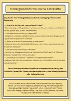 Vorschau - Arbeitsblätter - Fusion der Kulturen – Wenn Unterschiede verbinden - Seite 2