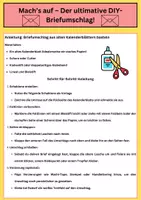 Vorschau - Arbeitsblätter - UPCYCLING - Eine Aufgabe für zwischendurch - Seite 1