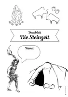Vorschau - Arbeitsblätter - Geschichte - Mappenführung: Die Steinzeit - Seite 2