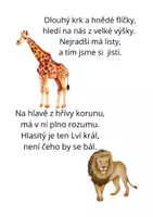 Náhled - Zvířata v ZOO - pracovní listy - boční 3