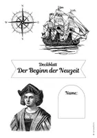 Vorschau - Arbeitsblätter - Geschichte - Mappenführung: Der Beginn der Neuzeit - Seite 2