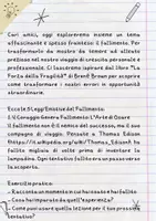 anteprima - Esercizi - FALLIRE PER CRESCERE: 5 STRATEGIE DA SCONFITTE IN VITTORIE - Pagina 1