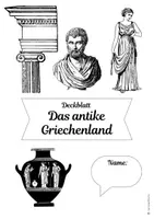 Vorschau - Arbeitsblätter - Geschichte - Mappenführung: Das antike Griechenland - Seite 3