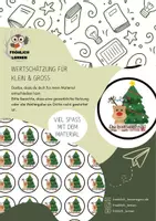 Vorschau - Mal- und Bastelvorlagen - Magneten Bastelvorlage - Weihnachten - Deckblatt