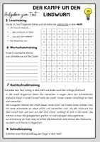 Vorschau - Arbeitsblätter - Deutschstunde: Sage "Der Lindwurm" Lese- RS-Strategien - Seite 3