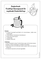Vorschau - Arbeitsblätter - Kochen wie im Mittelalter - 6 Rezepte für Getränke - Seite 3