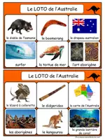 Aperçu - Jeux - Loto-de-l-Australie-mots-avec-articles-bingo-oceanie - Page de couverture