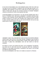 Vorschau - Arbeitsblätter - Erarbeitung Märchen - Deckblatt