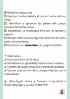 Vista previa - Manualidades / Dibujos para colorear - Muñecos Recortables para Educación Infantil y Primaria - página 3