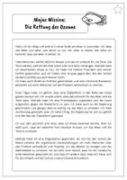 Vorschau - Arbeitsblätter - Kurzgeschichte und 4 Arbeitsblätter zum Umweltschutz in Australien / BNE - Seite 2