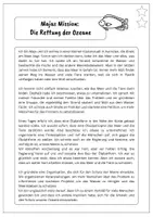 Vorschau - Arbeitsblätter - Kurzgeschichte und 4 Arbeitsblätter zum Umweltschutz in Australien / BNE - Seite 3