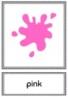 Vorschau - Fördermaterial/Inklusion - FARBEN Bild und Wortkarten (DaF/DaZ) - Seite 2