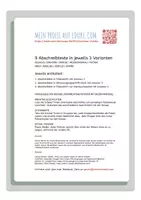 Vorschau - Arbeitsblätter - 9 x Abschreibtexte: FABELWESEN (3 Varianten) - Seite 1