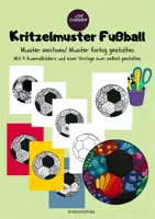 Vorschau - Unterrichtsreihen - Kunstprojekt: Fußball mit Kritzelmustern - Deckblatt
