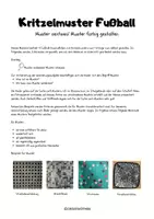 Vorschau - Unterrichtsreihen - Kunstprojekt: Fußball mit Kritzelmustern - Seite 2
