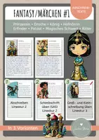 Vorschau - Spiele - Materialpaket Fantasy & Märchen – Kreativ schreiben, lesen und gestalten - Seite 1