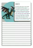 Vorschau - Arbeitsblätter - 8 x Abschreibtexte: FANTASY/MÄRCHEN #1 (3 Varianten) - Seite 3