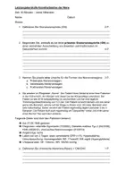 Vorschau - Test - LK Krankheitslehre der Niere mit Erwartungshorizont - Seite 3
