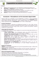 Vorschau - Arbeitsblätter - Angepasstheiten der Laubblätter - Gruppenpuzzle - Seite 1