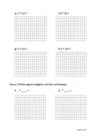 Vorschau - Arbeitsblätter - Arbeitsblatt Schrittweise Multiplikation - Seite 1