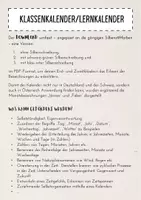 Vorschau - Poster - Klassenkalender – Tafelkalender – Lernkalender: Grundschule - Seite 2