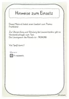 Vorschau - Arbeitsblätter - Leseblatt Frühblüher - Leseverständnis - Seite 3