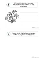 Vorschau - Arbeitsblätter - Forscherheft Stiefmütterchen Frühblüher Klasse 1 2 3 4 - Seite 3