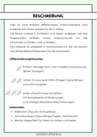 Vorschau - Unterrichtsreihen - Abenteuer im Fantasieland - kreatives Schreiben - Seite 1