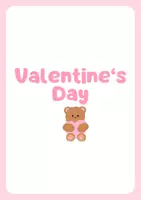 Vorschau - Arbeitsblätter - Valentine‘s Day Origin and Traditions - Deckblatt