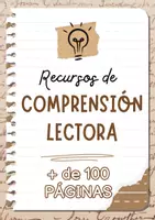Vista previa - Fichas informativas / Documentos de lectura - DOSSIER COMPRENSIÓN LECTORA (1) - página 1
