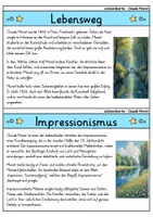 Vorschau - Arbeitsblätter - Claude Monet – Materialpaket Kunstunterricht | Impressionismus & Kunstgeschichte - Seite 2